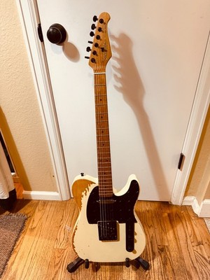 Donzilla Relic Cream Tele Electric Guitar