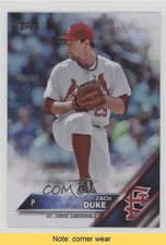 2016 Topps Update Rainbow Foil Zach Duke #US153 READ 0w8