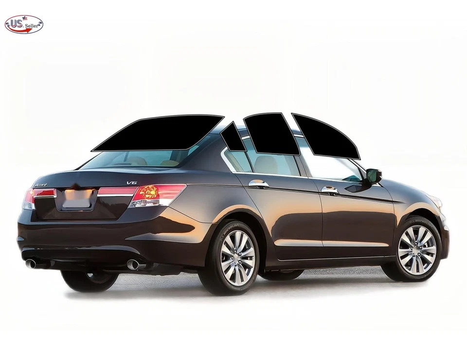 Computerized Custom PreCut 2Ply Window Tint Film Kit For ALL Honda Accord Sedan - Image 4 of 4