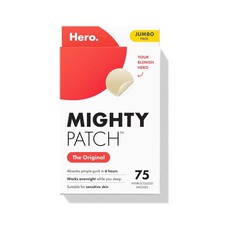 Hero Cosmetics Original Nighttime Acne Pimple Patches 75 Ct