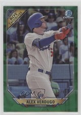 2018 Bowman ROY Favorites Green Refractor 27/99 Alex Verdugo #ROYF-AV 1u6