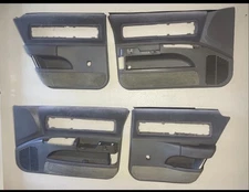 Front Rear Door Panels 1994-1996 Impala SS Gray 91-96 Caprice Buick Roadmaster