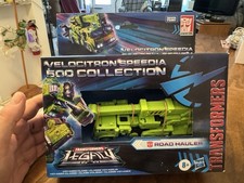 Road Hauler Velocitron Speedia 500 Collection Transformers Legacy Figure 2022