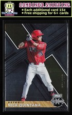 2019 Panini Elite Extra Edition #47 Nick Quintana Detroit Tigers /999