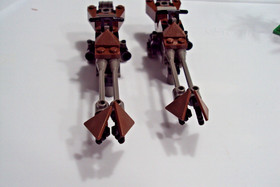 Lego Star Wars 7128 -Speeder Bikes - Used, 3 Minifig + Manual, No Box, Free S/H