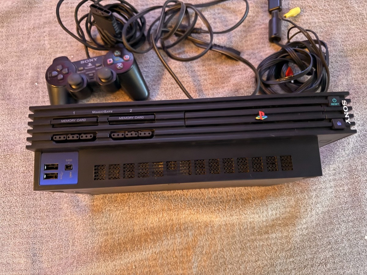 Sony PlayStation 2 Console - Black (SCPH-39001) 711719701309| eBay