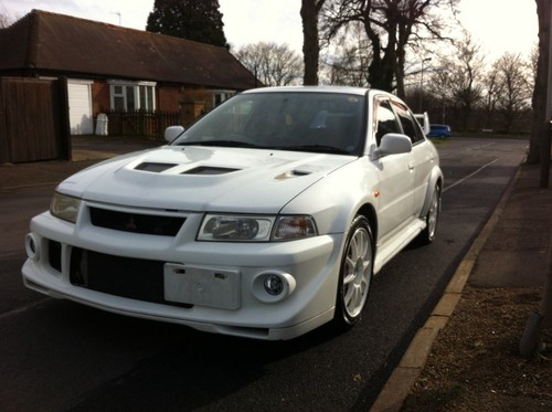 Mitsubishi lancer evo 6 tommi fresh import