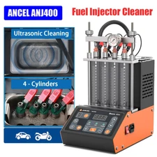 ANCEL GDI FSI EFI Fuel Injector Cleaner Tester Auto Ultrasonic Injection Cleanin
