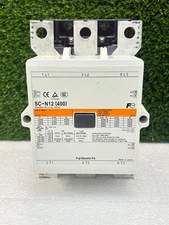Pre Owned | Fuji Electric SC-N12 (400) 450 AMP Industrial Magnetic Contactor