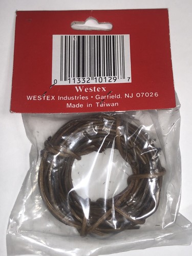 Wreath Stick Twig Wooden Crafting Small 2” NOS Dollhouse Christmas Ornament - Picture 2 of 4