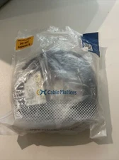 Cable Matters 2-Pack 16 AWG Heavy Duty Power Extension Cord 10 ft