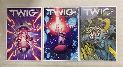 TWIG #1-5 CVR A-C, IMAGE COMICS, SKOTTIE YOUNG (15 Book Lot) - LIQUIDATION