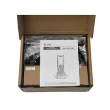 NEW Poly VVX D230 DECT VOIP Phone Handset with Charging Dock - 2201-49230-001