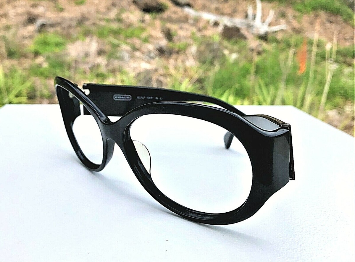 Coach Molly Sunglasses Model No S470 Matte Black Signature 
