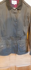 Hoggs Of Fife Wax Cotton Jacket Womens Size 10