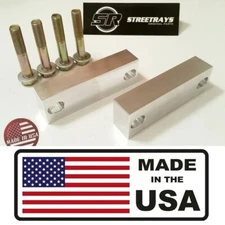 SR Billet Aluminum Sway Bar Drop Bracket Kit for 2-4" Lift Tundra 07-21 2WD 4WD