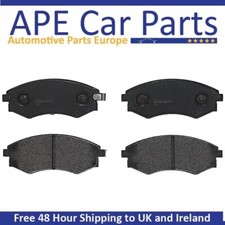 FOR HYUNDAI LANTRA COUPE SONATA FRONT BRAKEWORLD BRAKE PADS NEW
