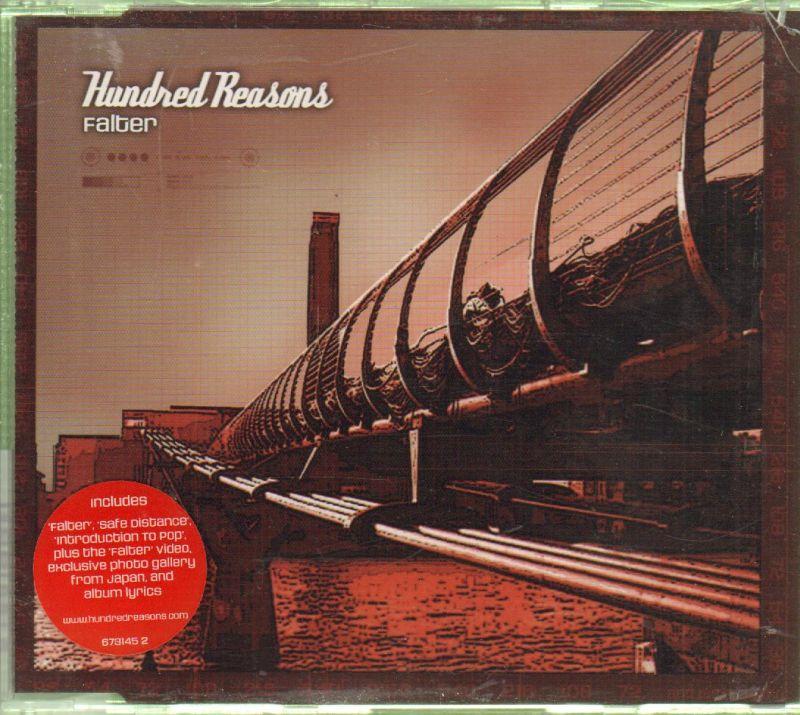 Hundred Reasons(CD Single)Falter-New