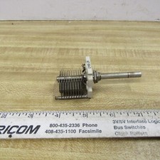 Variable Capacitor 75 pF 1/4 in shaft JOHNSON 167-104-3