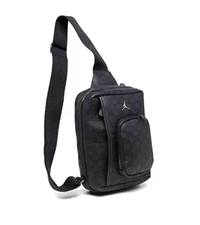 Jordan Nike Monogram Logo Unisex Sling Bag Crossbody Bag