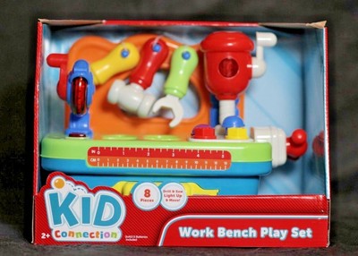 kid connection workbench playset