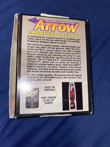 Vintage Novak Arrow ESC 1300 #1300 - Picture 6 of 12