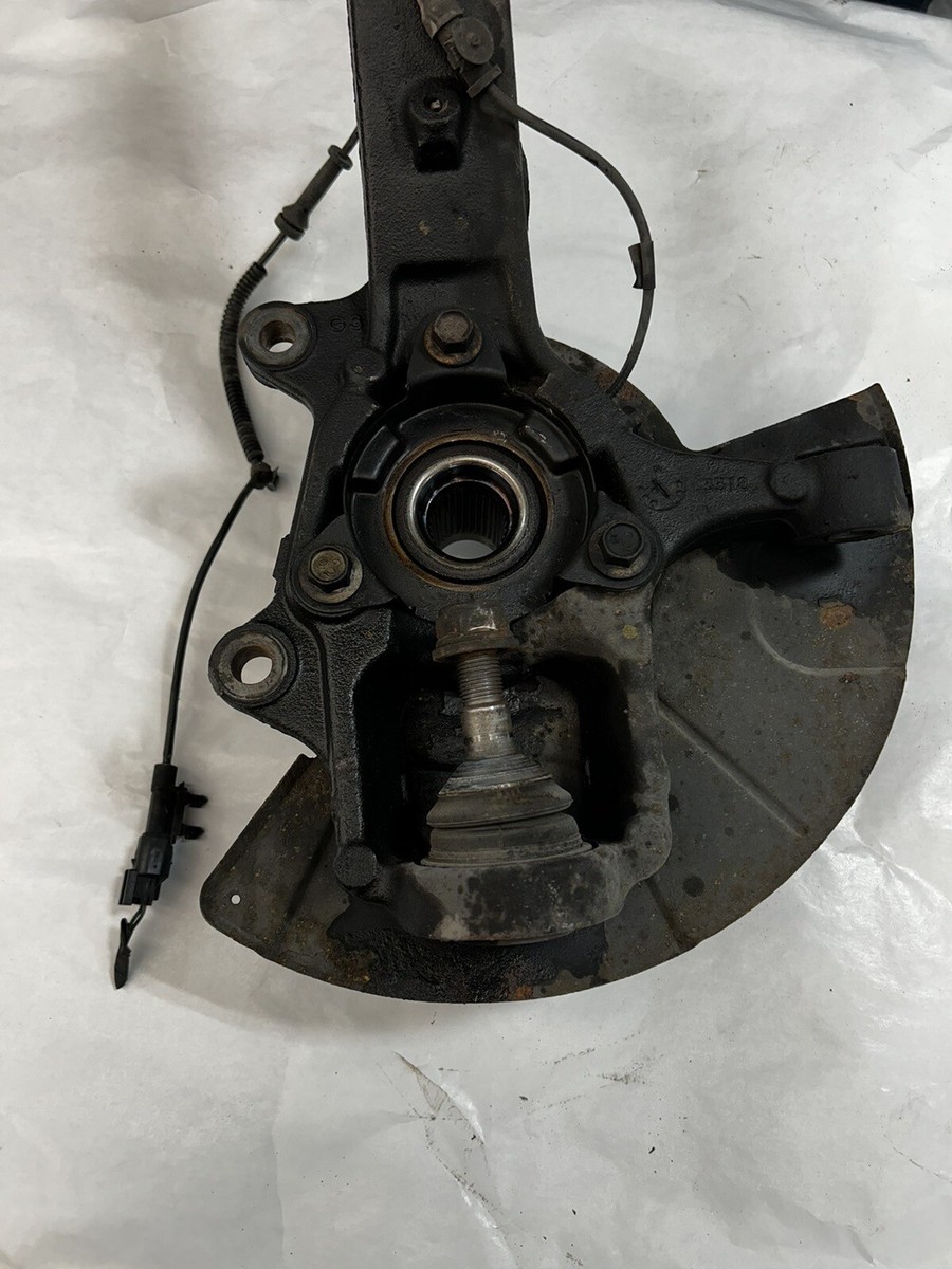 11-22 Jeep Grand Cherokee SRT Front Left Driver Side Spindle