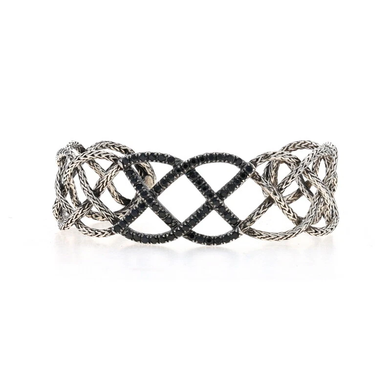 John hardy black best sale sapphire