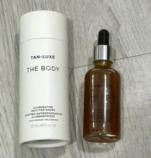 Tan Luxe The Body Illuminating Self Tan Drops - Light Medium - 50 ml - 1.69oz