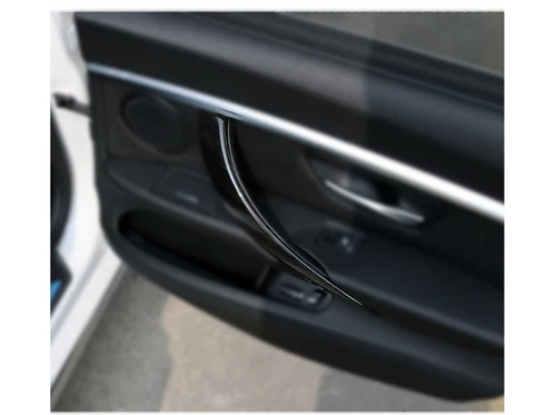 Interior Door Pull Handle Cover Trim For BMW 3 Series F30 F33 F80 F36 2012-2018 - Picture 20 of 35