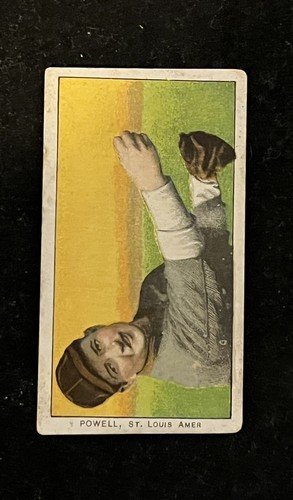 1909 T206 Jack Powell Piedmont 150