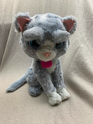 fur real grey cat