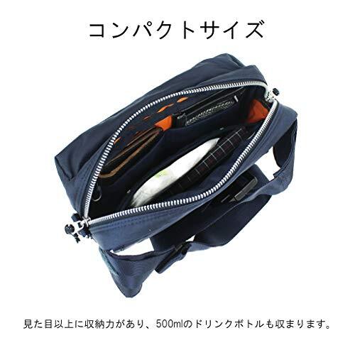Porter / Force 2WAY Waist Bag Yoshida Bag NEW Made In Japan