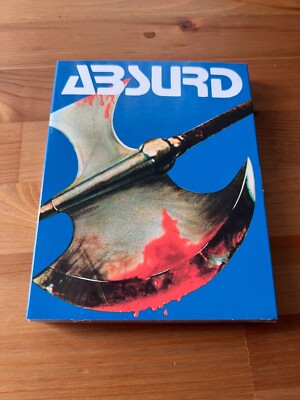 Absurd Blu-ray 88 Films The Italian Collection Indiegogo Limited Slipcover