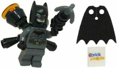 LEGO Superheroes: Batman Minifig with Rocket Pack and Grappling Hook Gun