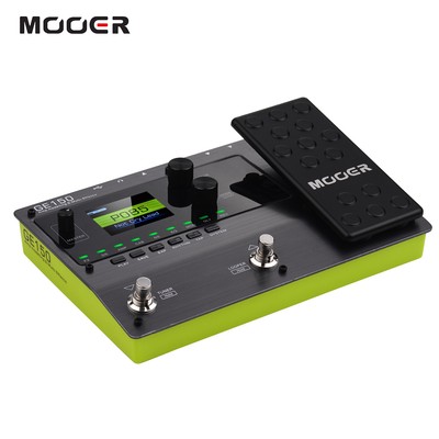 MOOER GE150 Amp Modeling Multi-Effektpedal 55 Verstärkermodelle 80S Looper K3P8
