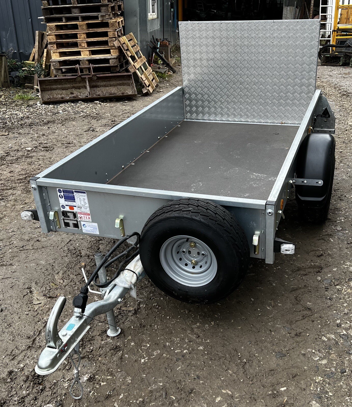 Ifor Williams P7E Trailer 2023 *NEW* eBay