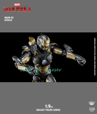 King Arts 1/9 DFS043 Alloy Movable Iron Man Mark 20 Alloy Action