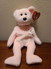 TY's Cure the bear beanie baby. Breast cancer awareness. Mint condition w/tags!