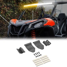WEISEN 42" Light Bar Heavy-Duty Steel Roof Mounts FOR Can-Am Commander 700/1000R
