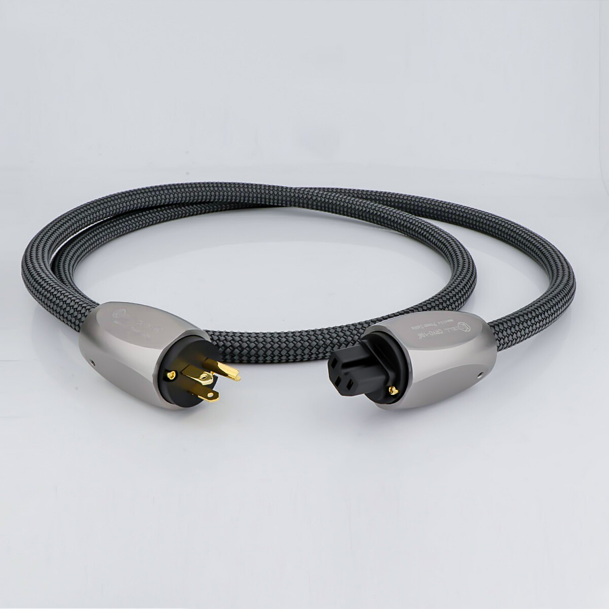 1.5M HiFi Audio Power Cable Audiophile US Version Amplifier AC Power Cable