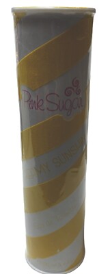 Pink Sugar Creamy Sunshine by Aquolina Eau De Toilette Spray 3.4 oz Women