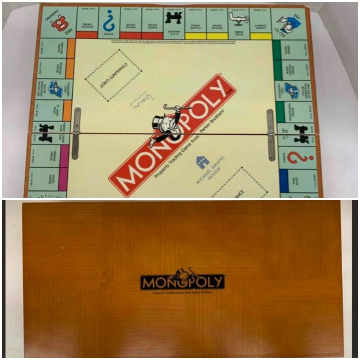 Monopoly Board Game Designs