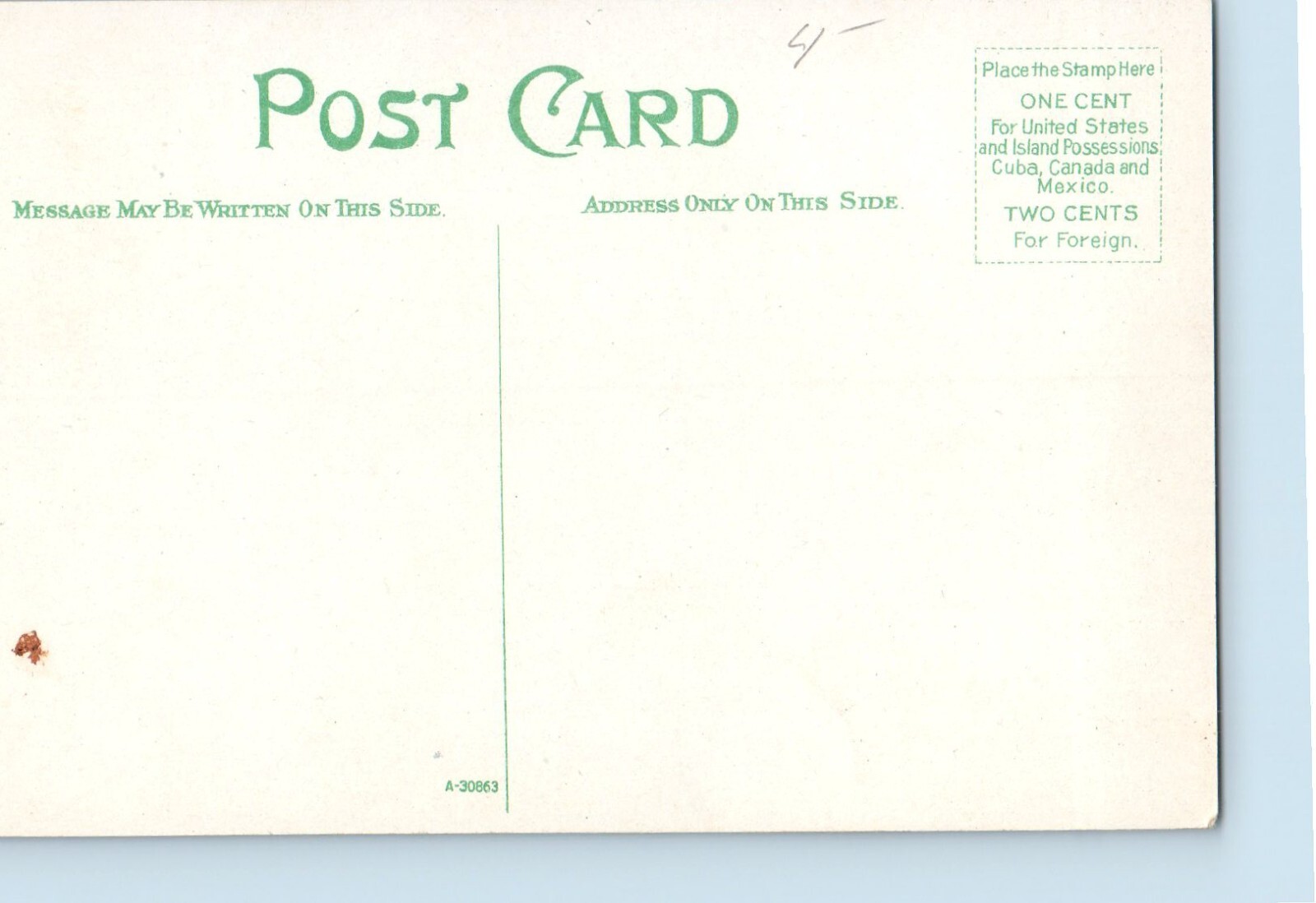 CARTE POSTALE VINTAGE - ENFANTS - STE CATHERINE - POSTÉE EN 1950