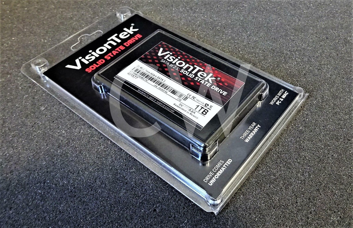 VisionTek 900981 1TB 3D MLC 7mm 6Gb/s SATA III Solid State