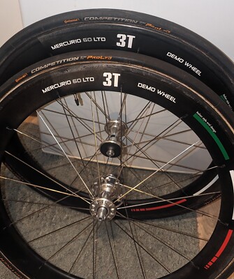 RARE 3T MERCURIO 60 LTD LIMITED EDITION CARBON TUBULAR DEMO 11 SPD