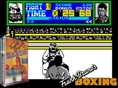 Sinclair ZX Spectrum 48K Game - FRANK BRUNO'S BOXING - ELITE - Tested - Classic