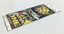 2003 AFC Playoff Ticket Pittsburgh Steelers vs Cleveland ...