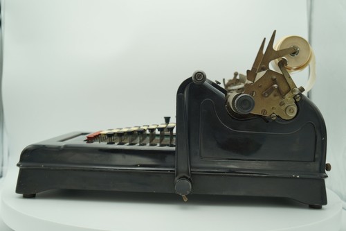 Burroughs Adding Machine - Picture 8 of 11