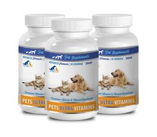 dog mineral supplement - ULTRA VITAMINS FOR DOGS AND CATS 3B- dog calcium tablet